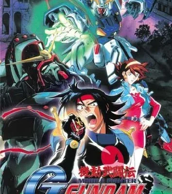 Mobile Fighter G Gundam anime main poster