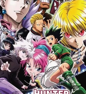 Hunter x Hunter (2011) anime main poster
