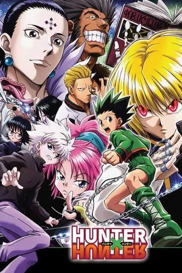 Hunter x Hunter (2011) anime main poster