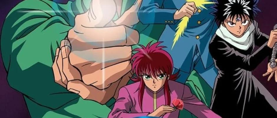 Yu Yu Hakusho: Ghostfiles anime main poster