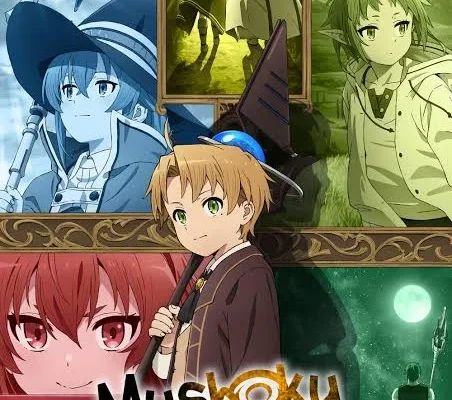 Mushoku Tensei: Jobless Reincarnation anime main poster