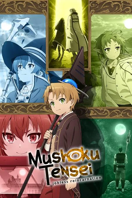 Mushoku Tensei: Jobless Reincarnation anime main poster