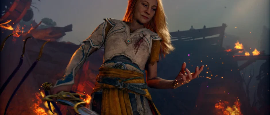 God of War Laufey launches February 16, 2027 on PS5 with Faye as the playable protagonist. Learn about the story, cast, and what's next for the franchise.