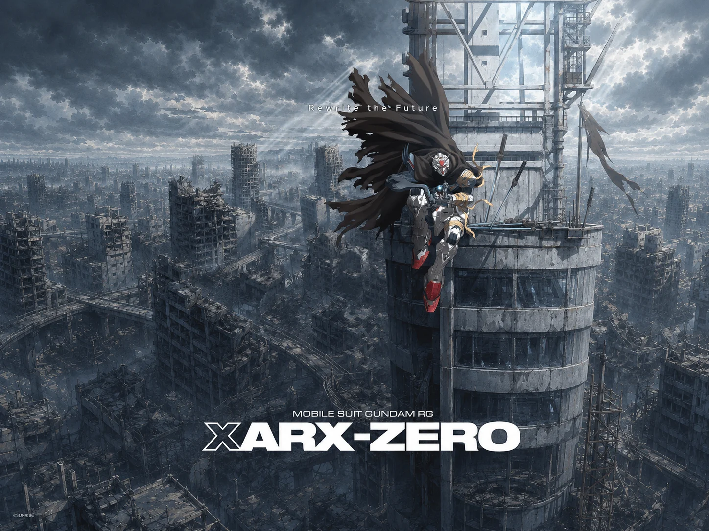 Mobile Suit Gundam RG XARX-ZERO: Everything We Know About the New Anime and Multimedia Universe