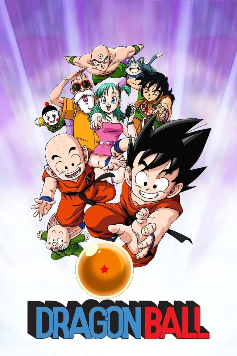 Dragon Ball anime main poster