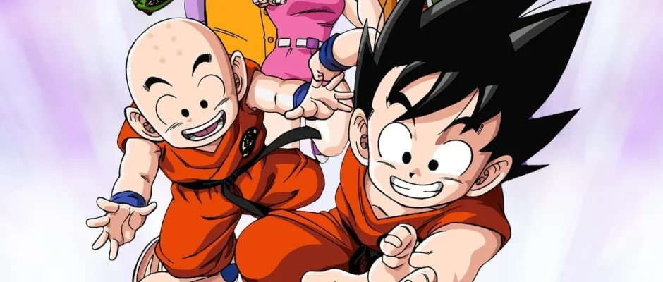 Dragon Ball anime main poster
