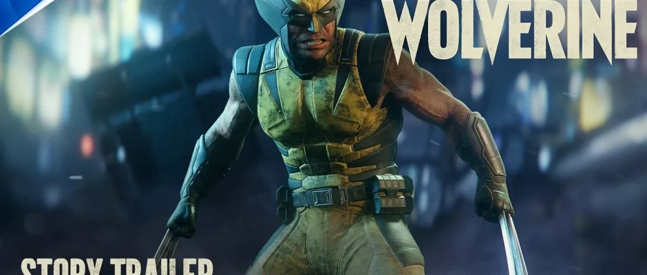 Wolverine extends his adamantium claws in the Marvel’s Wolverine story trailer.