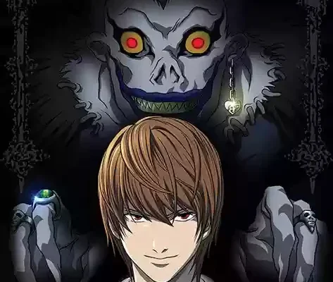 Death Note anime main poster