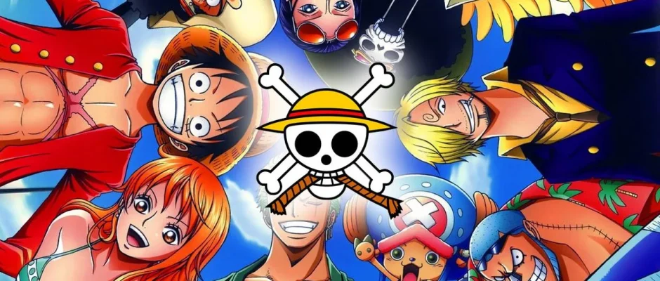 One Piece promotional artwork for Eiichiro Oda's latest ending timeline update