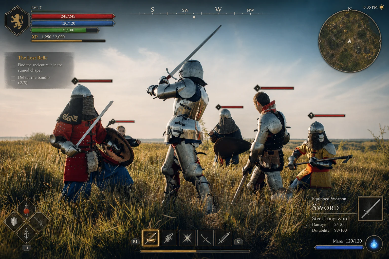 20 Open-World RPGs You Can Easily Spend Over 100 Hours Playing