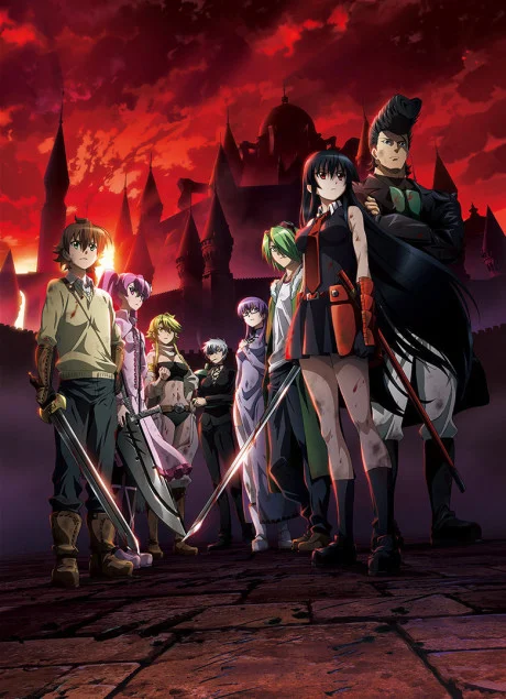 Akame ga Kill! Tv anime cover