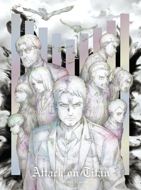 Attack On Titan: The Final Season Specials Special anime cover