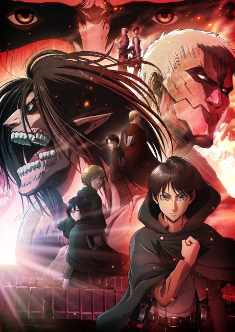 Attack on Titan ~Chronicle~ Movie anime cover