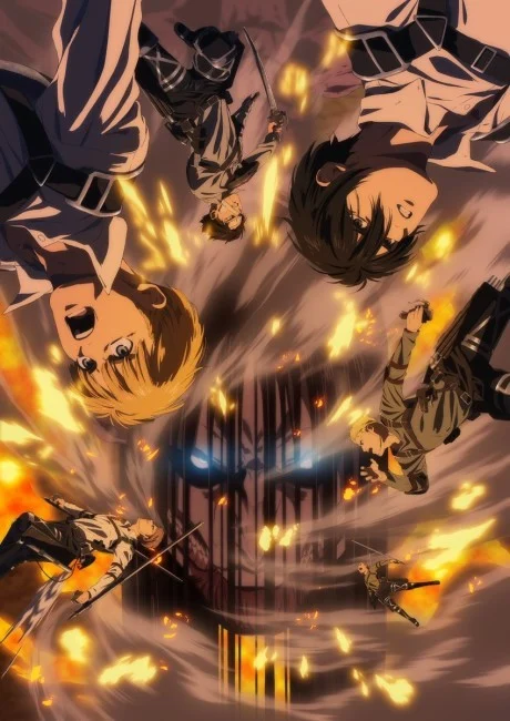 Attack on Titan Final Season THE FINAL CHAPTERS Special 1 Special anime cover