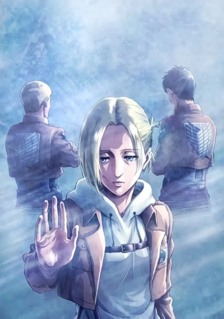 Attack on Titan: Lost Girls Ova anime cover