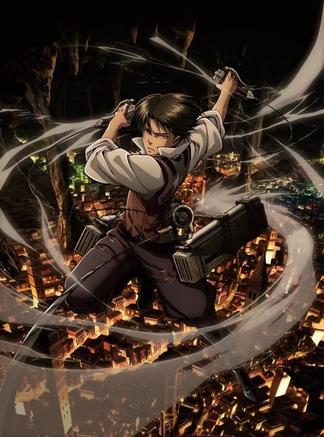 Attack on Titan: No Regrets Ova anime cover