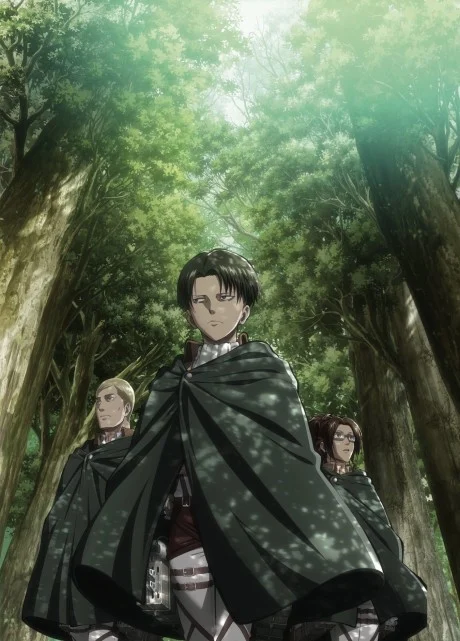 Attack on Titan OVA Ova anime cover