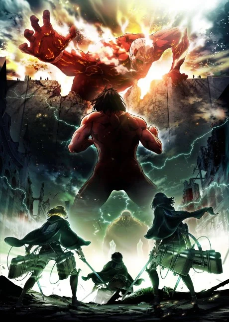 Attack on Titan Season 2 Tv anime cover