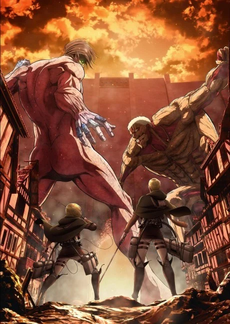 Attack on Titan Season 3 Part 2 Tv anime cover