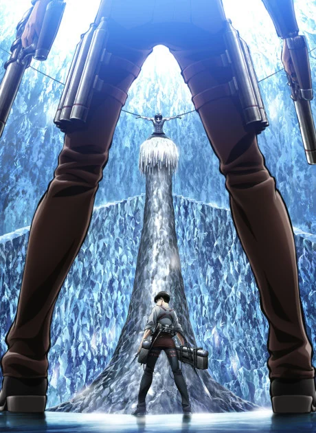 Attack on Titan Season 3 Tv anime cover