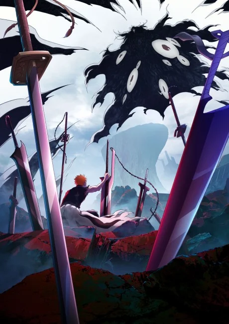 BLEACH: Thousand-Year Blood War - The Calamity Tv anime cover