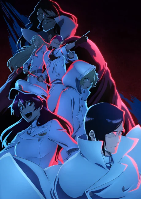 BLEACH: Thousand-Year Blood War - The Separation Tv anime cover