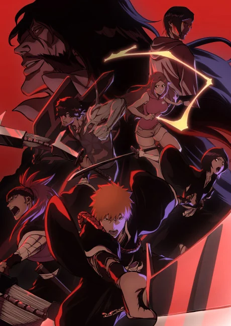 BLEACH: Thousand-Year Blood War Tv anime cover