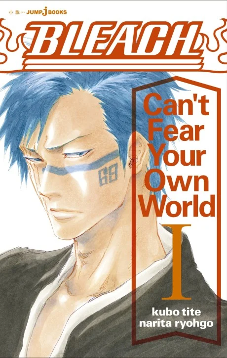 Bleach: Can't Fear Your Own World Novel cover