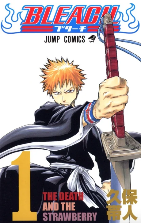 Bleach Manga cover