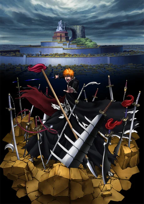 Bleach the Movie: Fade to Black Movie anime cover