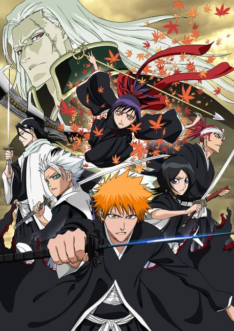 Bleach the Movie: Memories of Nobody Movie anime cover