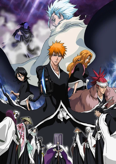Bleach the Movie: The DiamondDust Rebellion Movie anime cover