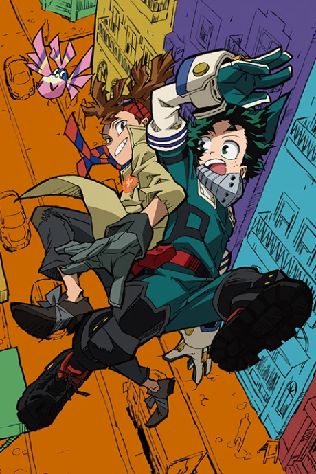 Boku no Hero Academia THE MOVIE: World Heroes' Mission - Tabidachi Ova anime cover