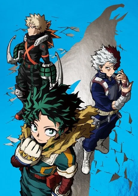 Boku no Hero Academia THE MOVIE: YOU'RE NEXT - A PIECE OF CAKE Ova anime cover