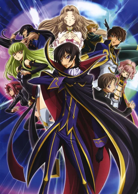 Code Geass: Lelouch of the Rebellion R2 Tv anime cover