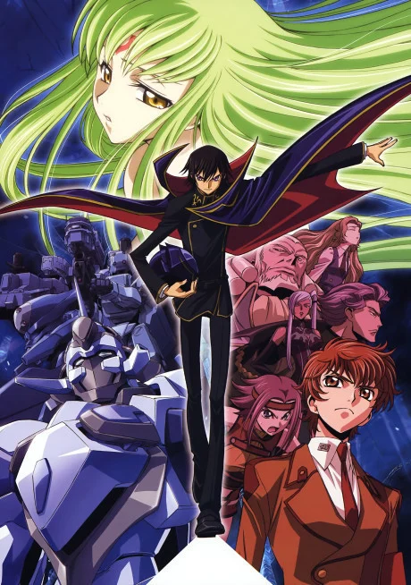 Code Geass: Lelouch of the Rebellion Tv anime cover