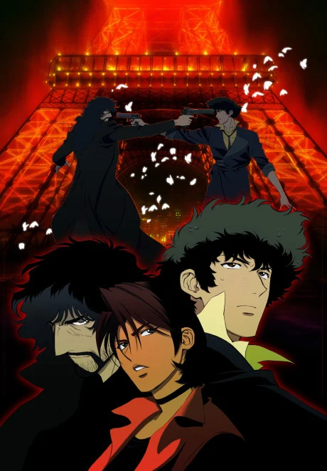 Cowboy Bebop: The Movie - Knockin' on Heaven's Door Movie anime cover