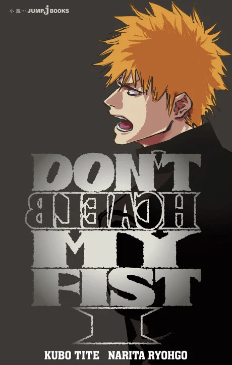 DON’T BLEACH MY FIST Novel cover