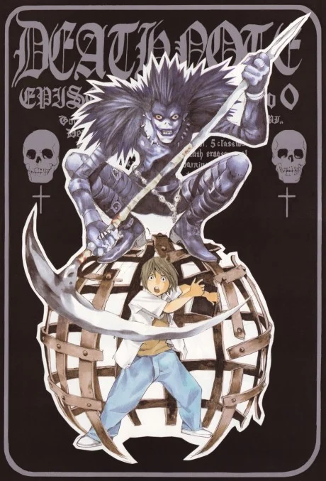 Death Note: Taro Kagami One Shot cover