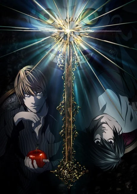 Death Note Tv anime cover