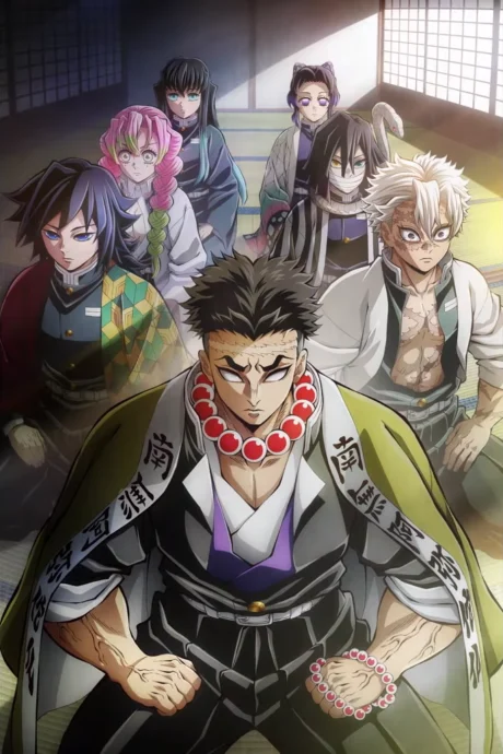 Demon Slayer: Kimetsu no Yaiba Hashira Training Arc Tv anime cover