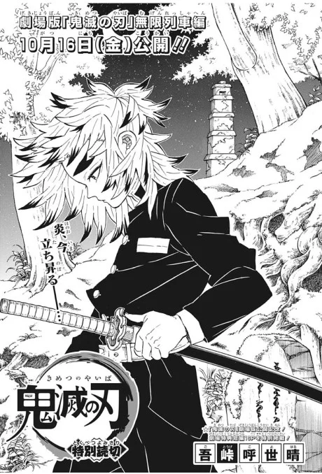 Demon Slayer: Kimetsu no Yaiba - Special One-Shot One Shot cover