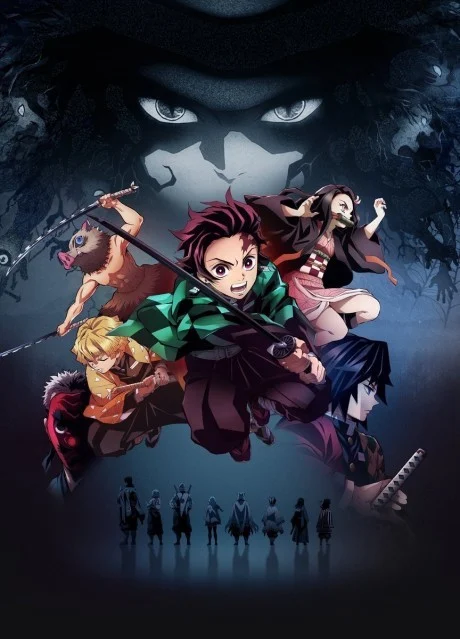Demon Slayer: Kimetsu no Yaiba Tv anime cover