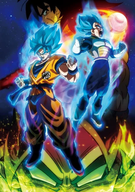 Dragon Ball Super: Broly Movie anime cover
