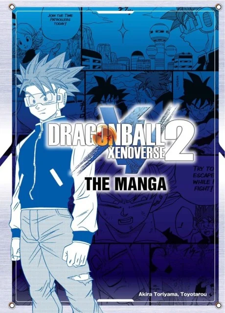 Dragon Ball Xenoverse 2 The Manga Manga cover