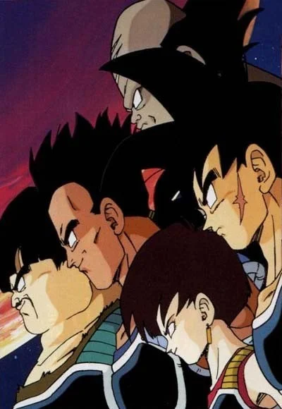 Dragon Ball Z: Bardock – The Father of Goku Special anime cover