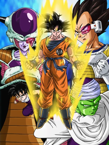 Dragon Ball Z Kai Tv anime cover