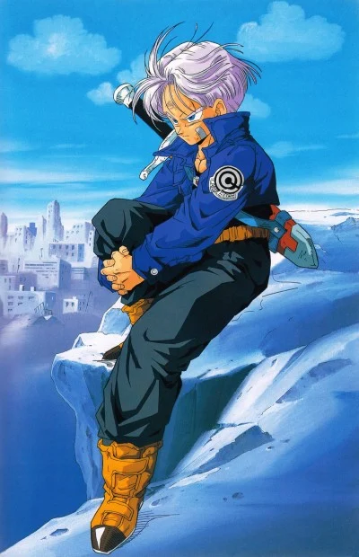 Dragon Ball Z: The History of Trunks Special anime cover