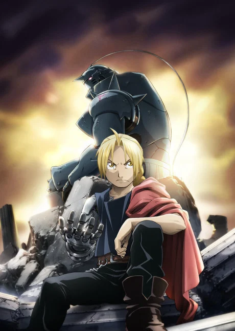 Fullmetal Alchemist: Brotherhood Tv anime cover
