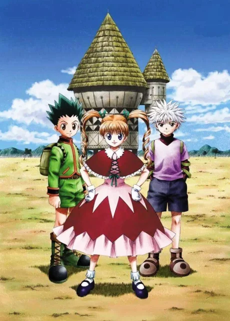 HUNTER×HUNTER: Greed Island Ova anime cover